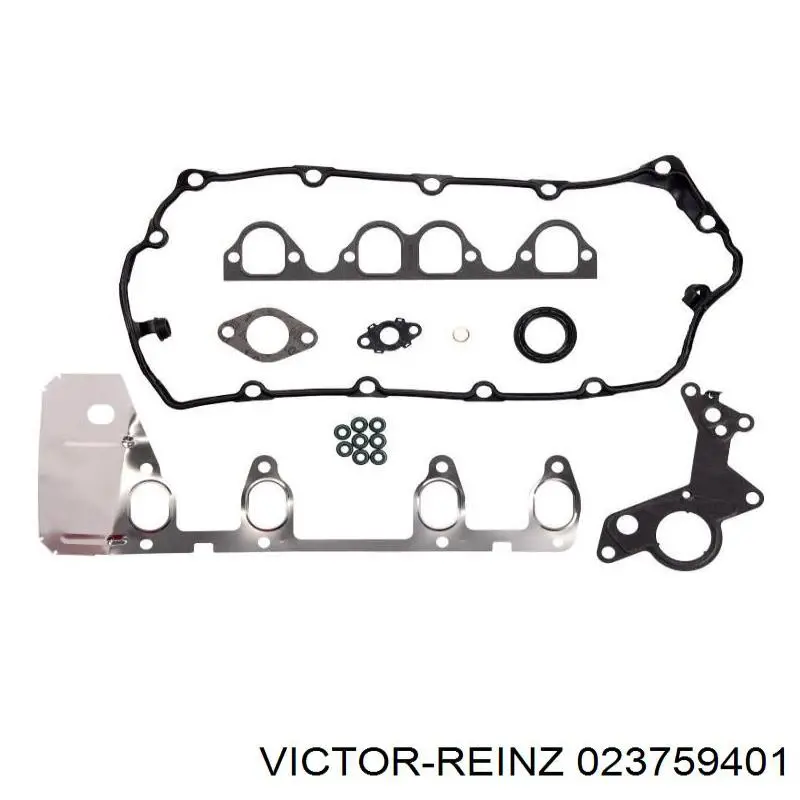 Комплект прокладок двигателя верхний VICTOR REINZ 023759401