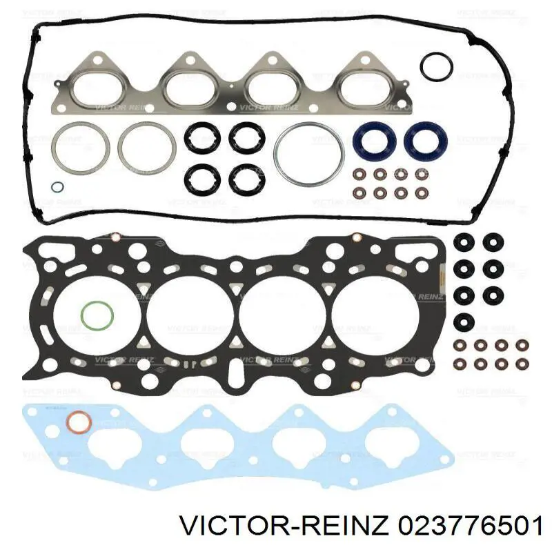 Верхний комплект прокладок двигателя 023776501 Victor Reinz