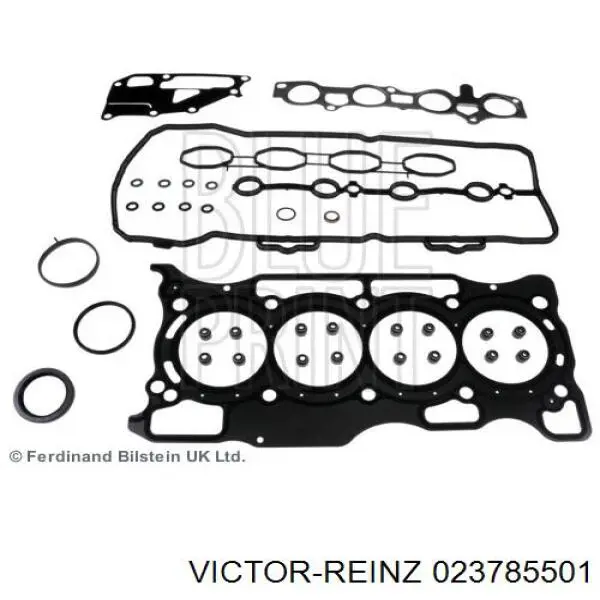 Верхний комплект прокладок двигателя 023785501 Victor Reinz