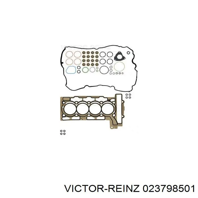 Купить 023798501 Victor Reinz Верхний комплект прокладок двигателя