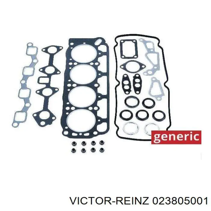 Верхний комплект прокладок двигателя A1042ET80K Renault (RVI)