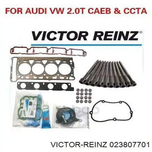 02-38077-01 Victor Reinz kit superior de vedantes de motor