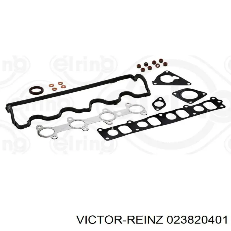 02-38204-01 Victor Reinz комплект прокладок двигателя верхний