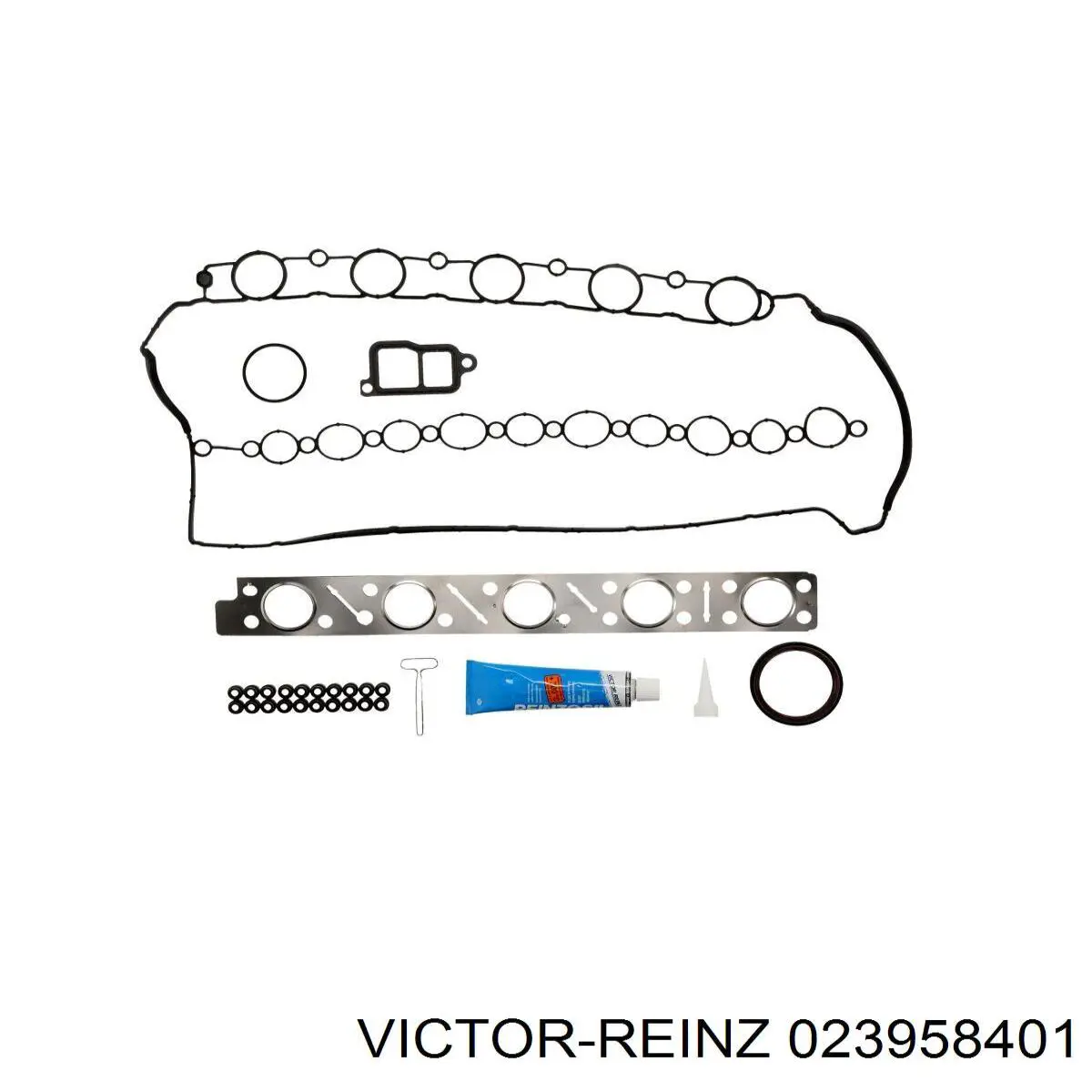 Комплект прокладок двигателя верхний на Volvo XC70 II 