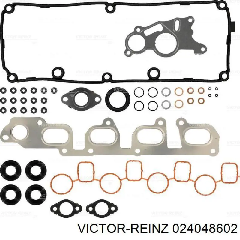 Верхний комплект прокладок двигателя Victor Reinz 024048602 цена, от 139.81 USD
