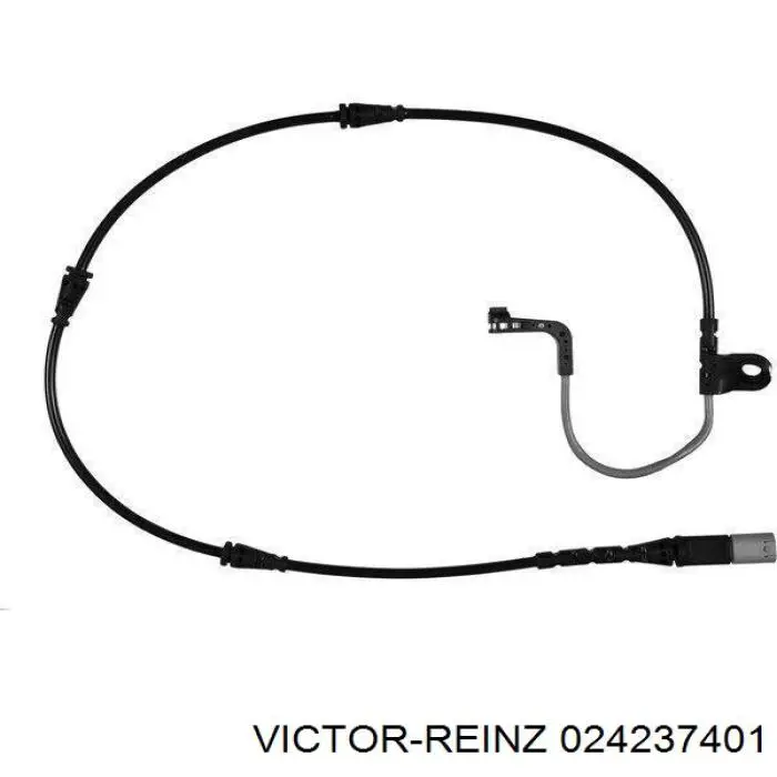 24237401 Victor Reinz Комплект прокладок двигателя верхний
