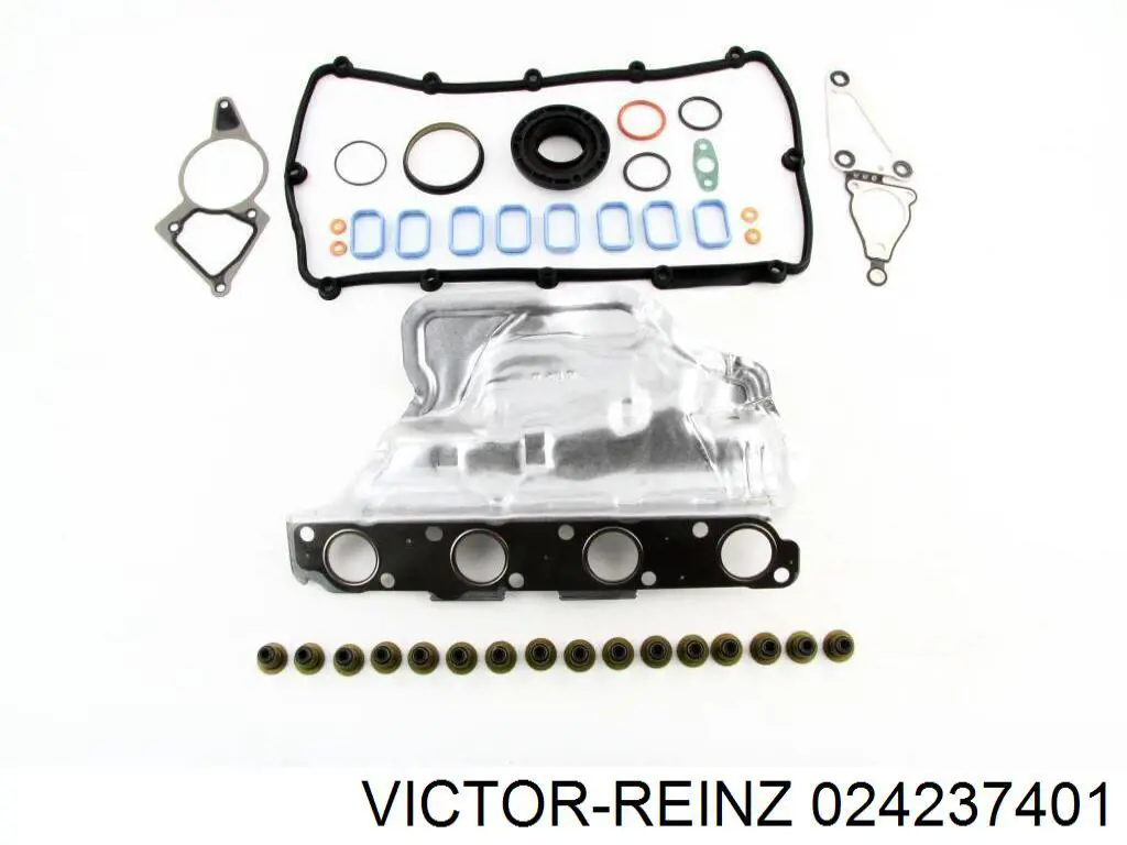 Верхний комплект прокладок двигателя Victor Reinz 24237401 цена, от 158.64 USD
