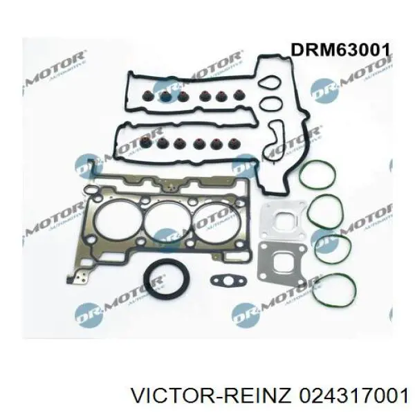 02-43170-01 Victor Reinz kit superior de vedantes de motor