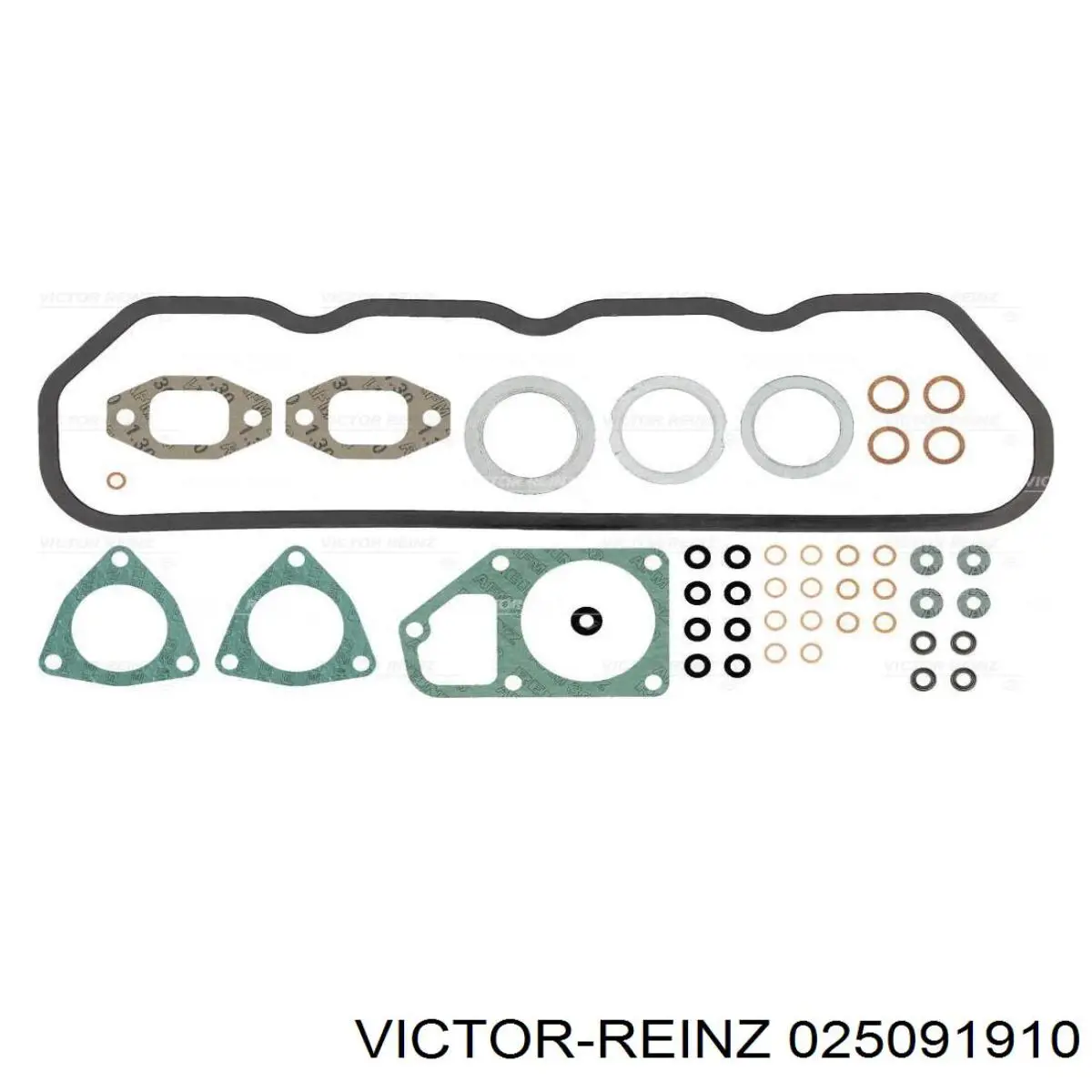 02-50919-10 Victor Reinz комплект прокладок двигателя верхний