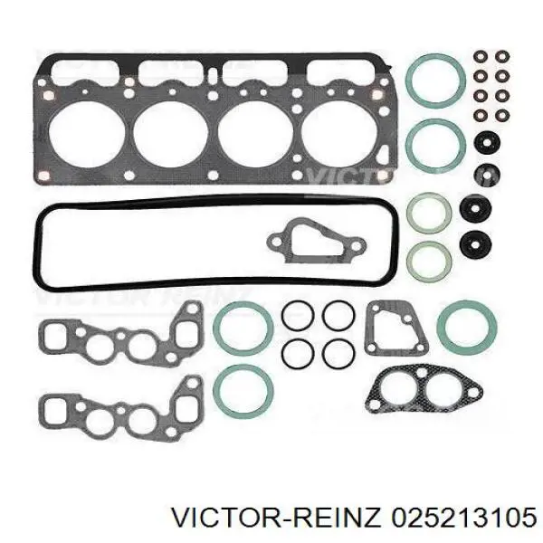 Верхний комплект прокладок двигателя 025213105 Victor Reinz