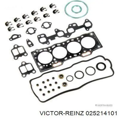 02-52141-01 Victor Reinz комплект прокладок двигателя верхний
