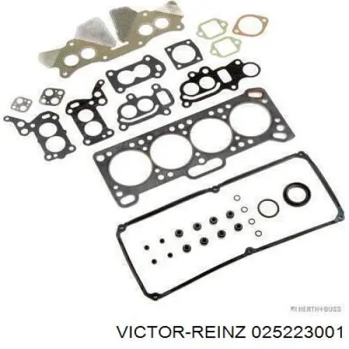 02-52230-01 Victor Reinz комплект прокладок двигателя верхний