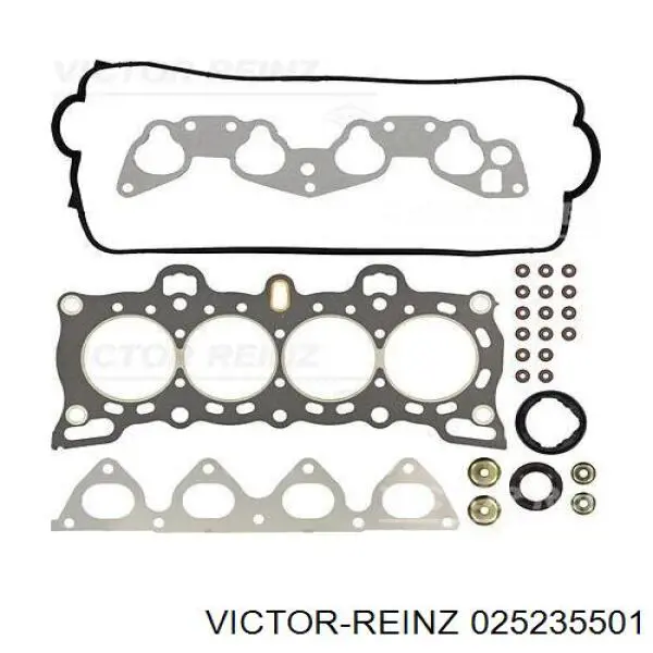 Верхний комплект прокладок двигателя 025235501 Victor Reinz