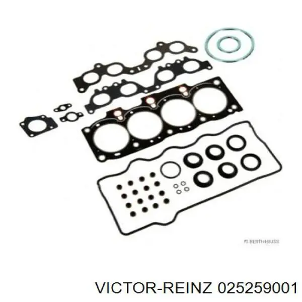 025259001 Victor Reinz комплект прокладок двигателя верхний