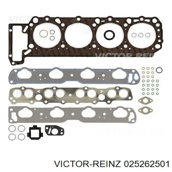 Верхний комплект прокладок двигателя Victor Reinz 25262501 цена, от 28.17 USD