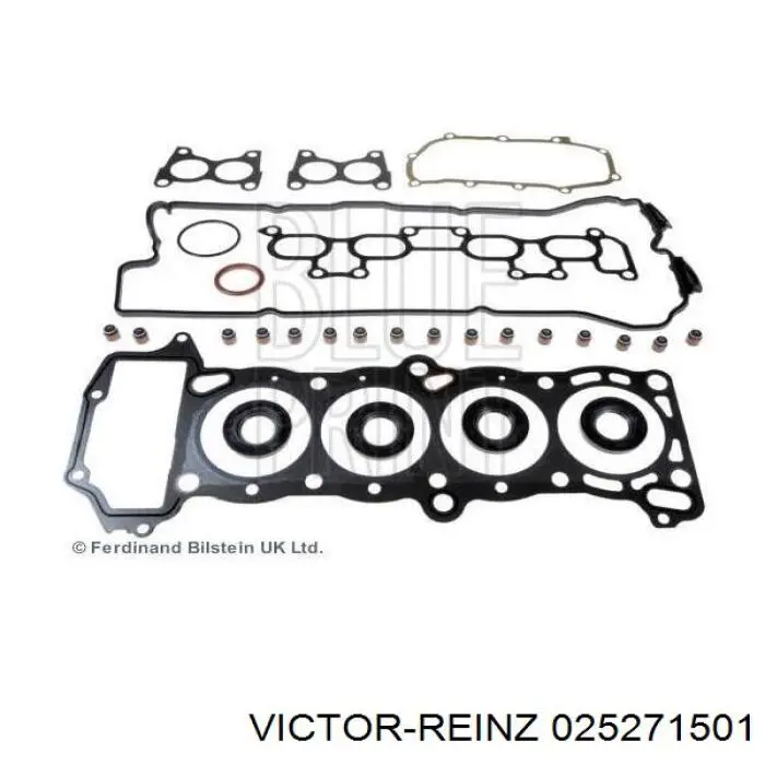 Верхний комплект прокладок двигателя 025271501 Victor Reinz