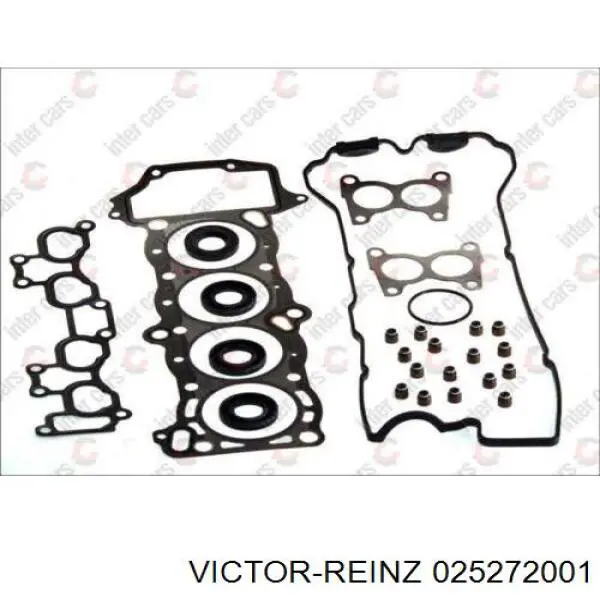 025272001 Victor Reinz комплект прокладок двигателя верхний