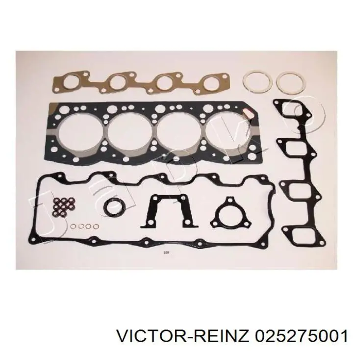 025275001 Victor Reinz комплект прокладок двигателя верхний