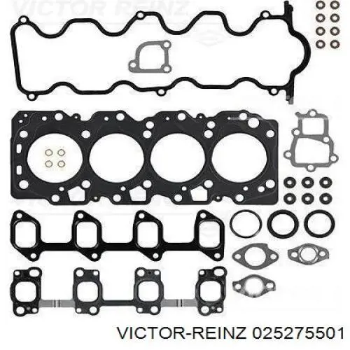 Верхний комплект прокладок двигателя 025275501 Victor Reinz