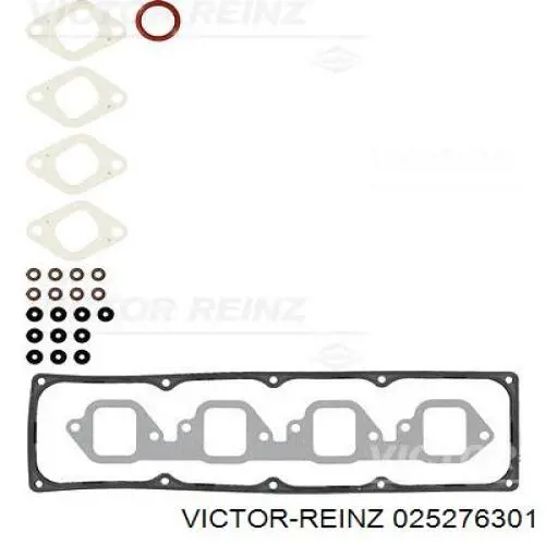 Верхний комплект прокладок двигателя 025276301 Victor Reinz