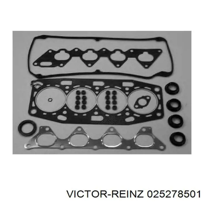 Верхний комплект прокладок двигателя 025278501 Victor Reinz