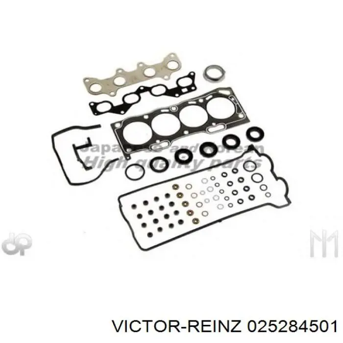 02-52845-01 Victor Reinz kit superior de vedantes de motor