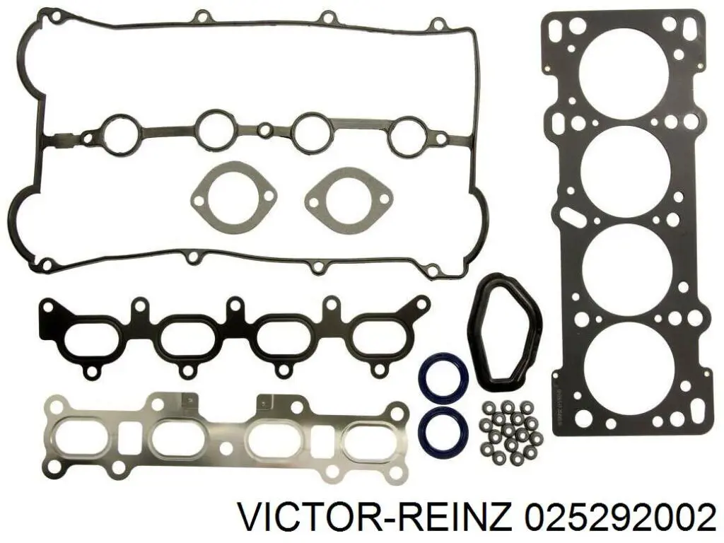 Верхний комплект прокладок двигателя 8AN210235 Mazda