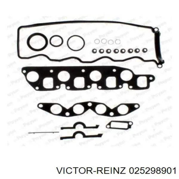 Верхний комплект прокладок двигателя 025298901 Victor Reinz