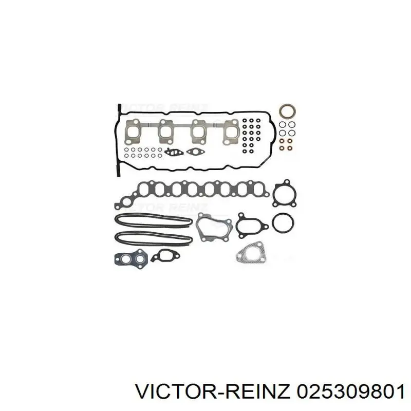 Верхний комплект прокладок двигателя 025309801 Victor Reinz