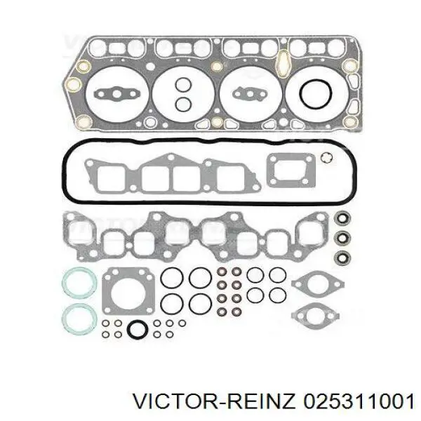 Верхний комплект прокладок двигателя Victor Reinz 025311001 цена, от 53.51 USD
