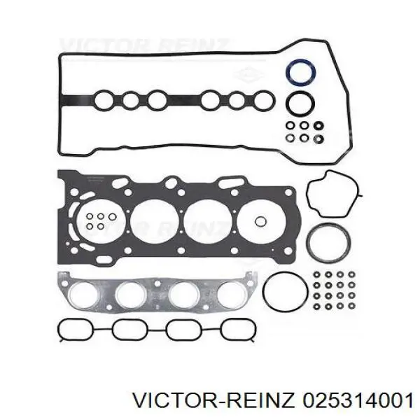 Верхний комплект прокладок двигателя 025314001 Victor Reinz