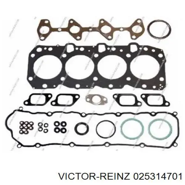 Верхний комплект прокладок двигателя 025314701 Victor Reinz