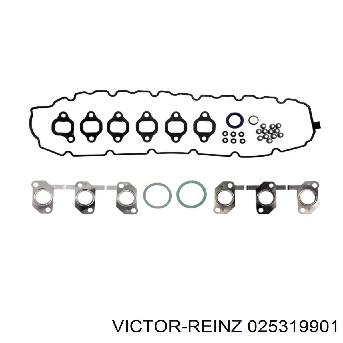 Верхний комплект прокладок двигателя 025319901 Victor Reinz