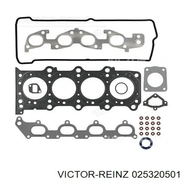 Верхний комплект прокладок двигателя 025320501 Victor Reinz