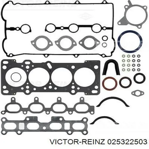 025322503 Victor Reinz Комплект прокладок двигателя верхний