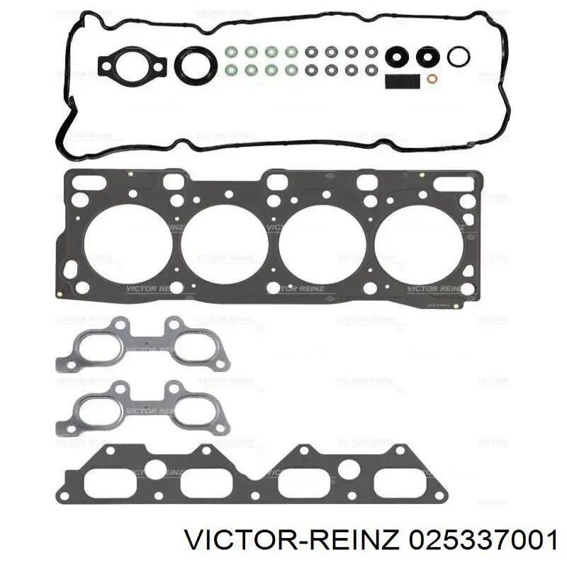 25337001 Victor Reinz комплект прокладок двигателя верхний