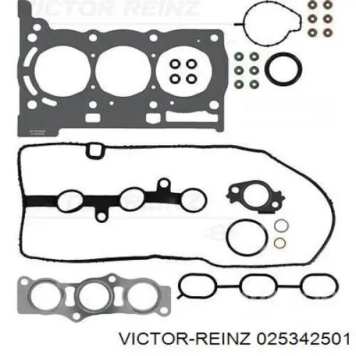 02-53425-01 Victor Reinz kit superior de vedantes de motor