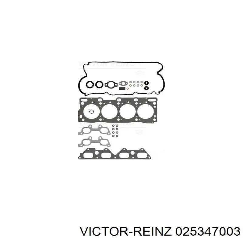 Верхний комплект прокладок двигателя Victor Reinz 25347003 цена, от 134.70 USD