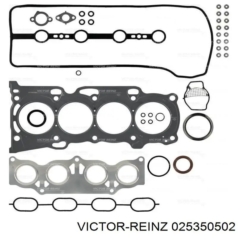 02-53505-02 Victor Reinz kit superior de vedantes de motor