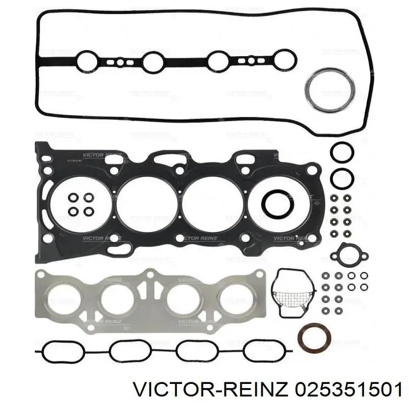 02-53515-01 Victor Reinz kit superior de vedantes de motor