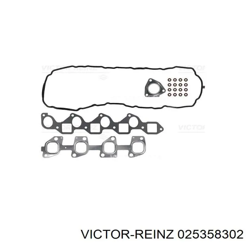 Верхний комплект прокладок двигателя 025358302 Victor Reinz