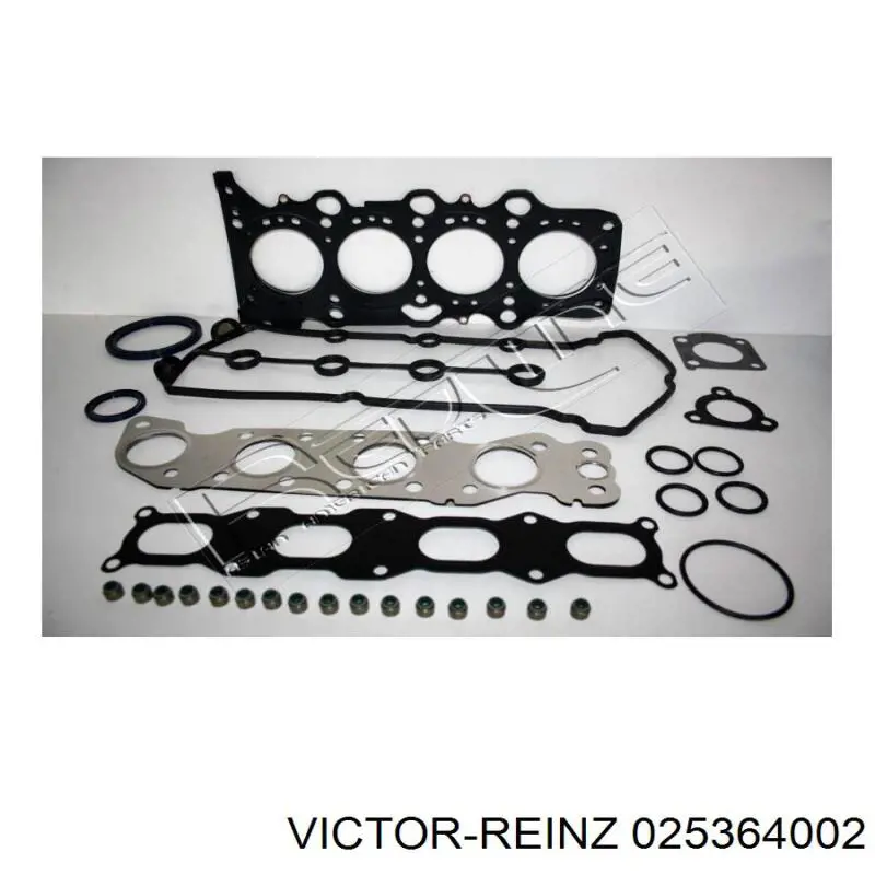 025364002 Victor Reinz комплект прокладок двигателя верхний