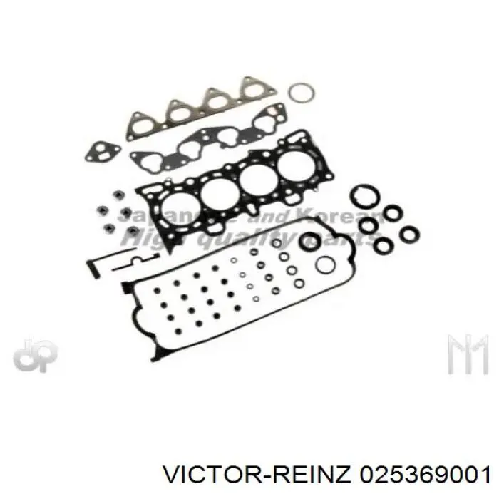 Верхний комплект прокладок двигателя 025369001 Victor Reinz