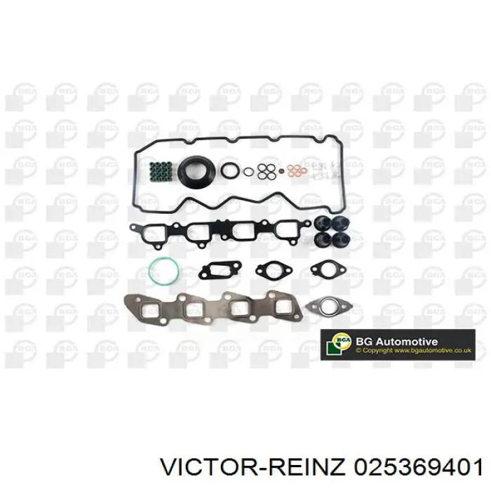 02-53694-01 Victor Reinz kit superior de vedantes de motor