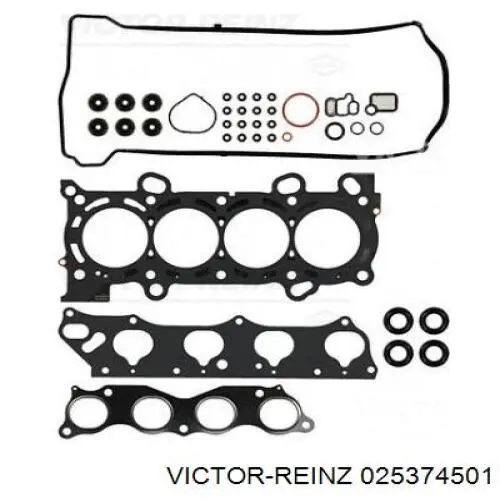 025374501 Victor Reinz комплект прокладок двигателя верхний