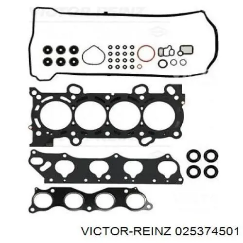 Верхний комплект прокладок двигателя 025374501 Victor Reinz