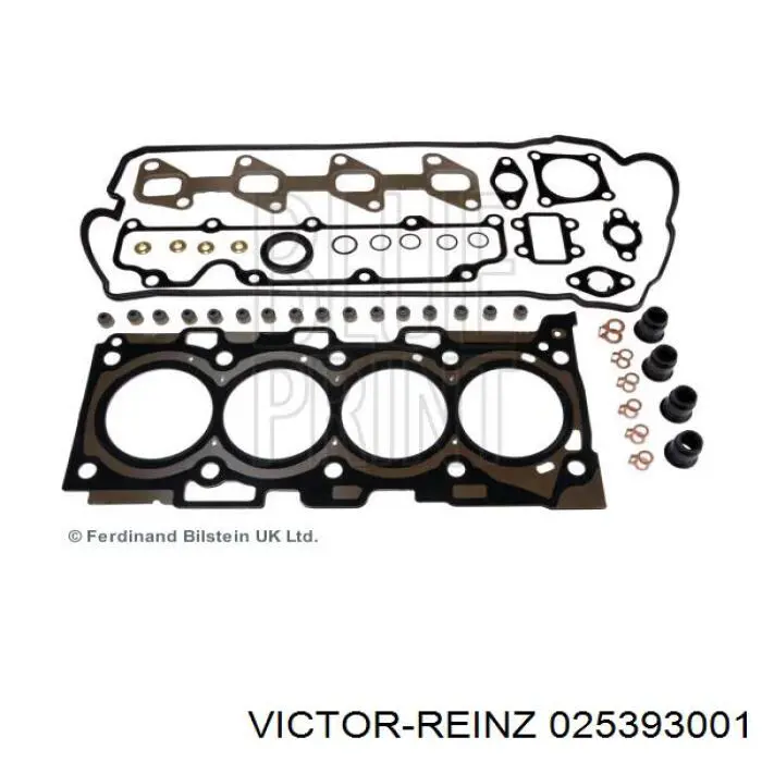 02-53930-01 Victor Reinz комплект прокладок двигателя верхний