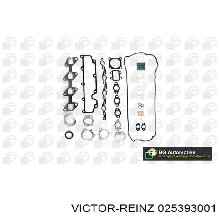 Верхний комплект прокладок двигателя Victor Reinz 025393001 цена, от 123.89 USD
