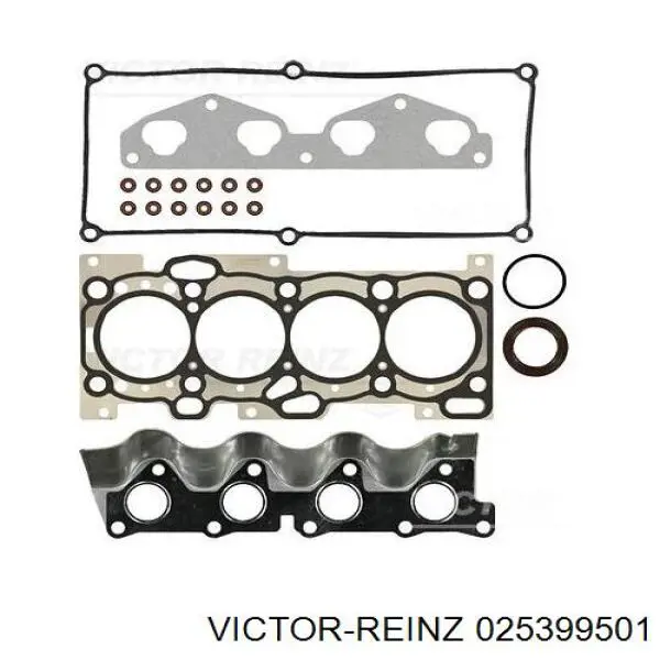 Верхний комплект прокладок двигателя 025399501 Victor Reinz