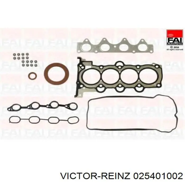 02-54010-02 Victor Reinz kit superior de vedantes de motor